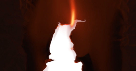 (4K) Burning Transition 9