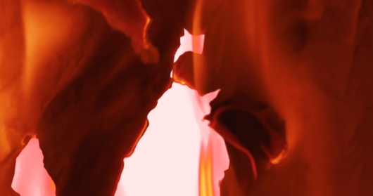 (4K) Burning Transition Double 1