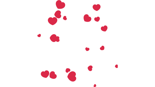 (4K) Cartoon Heart Burst 1