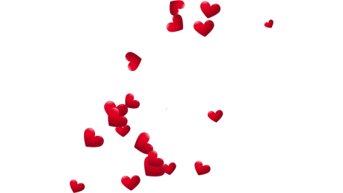 (4K) Cartoon Heart Burst 10