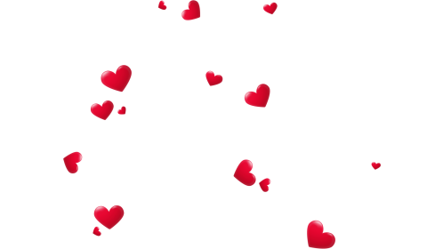 (4K) Cartoon Heart Burst 3