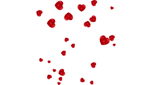 (4K) Cartoon Heart Burst 6