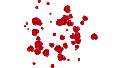 (4K) Cartoon Heart Burst 7
