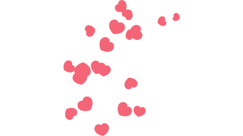 (4K) Cartoon Heart Burst 8