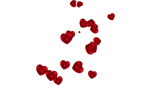 (4K) Cartoon Heart Burst 9