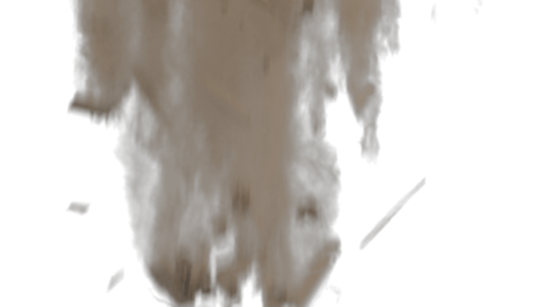 (4K) Ceiling Debris Falling 11