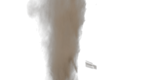 (4K) Ceiling Debris Falling 2