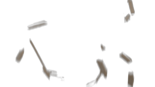 (4K) Ceiling Debris Falling 7