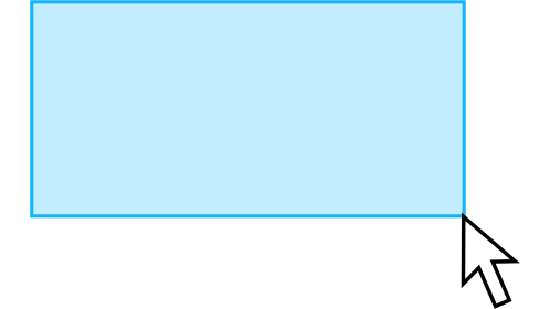 (4K) Cursor Rectangle Highlight 1