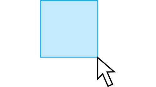 (4K) Cursor Square Highlight 2