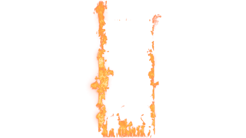(4K) Door Fire Ignition 2