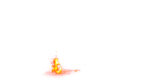 (4K) Falling Fire 1