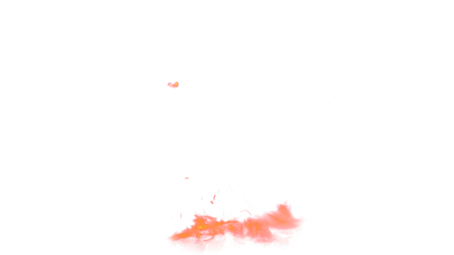 (4K) Falling Fire 2