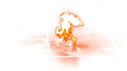 (4K) Falling Fire 4