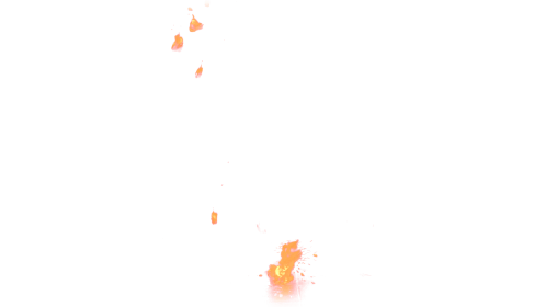 (4K) Falling Fire 6