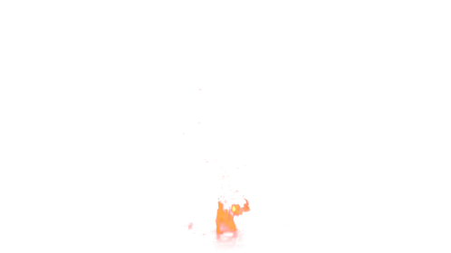 (4K) Falling Fire 7