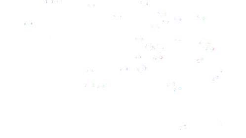 (4K) Falling Soap Bubbles 1