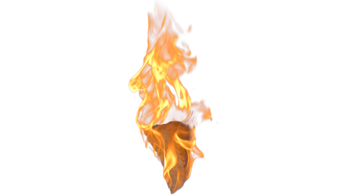 (4K) Fire Debris Airborn 4