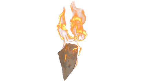 (4K) Fire Debris Airborn 5
