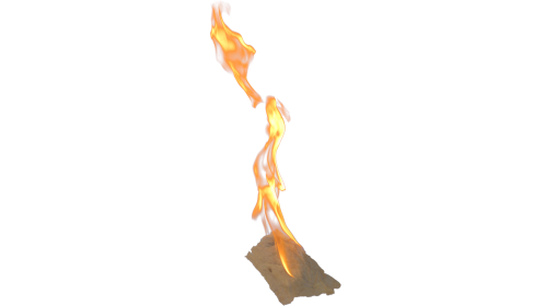 (4K) Fire Debris Airborn 6
