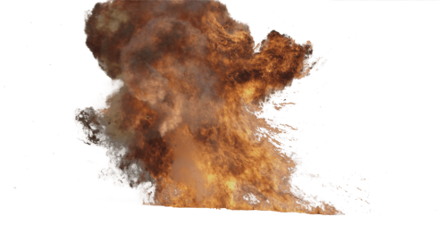 (4K) Gas Explosion 3