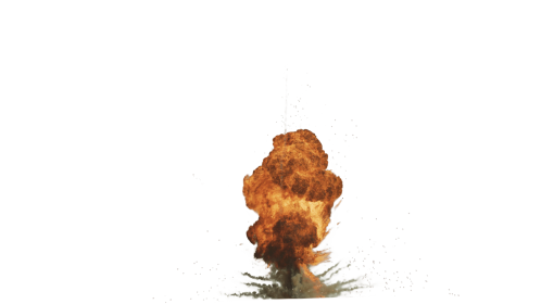 (4K) Gas Explosion 4
