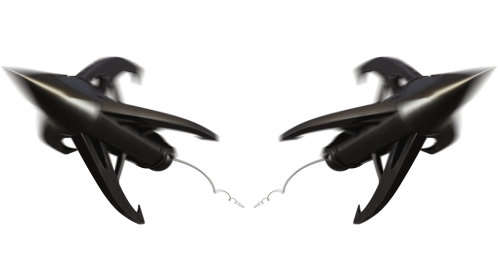 (4K) Grapple Gun Hook Front 2