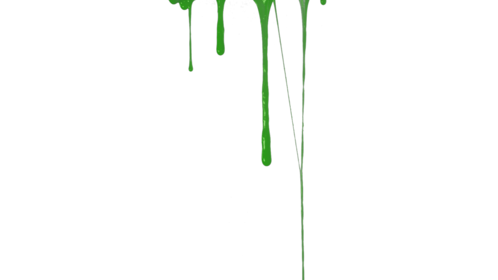 (4K) Green Slime Drip 11