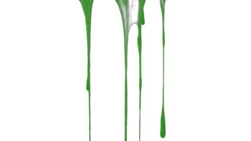 (4K) Green Slime Drip 12