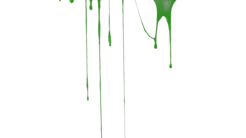 (4K) Green Slime Drip 13