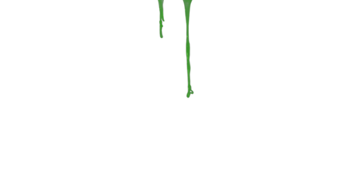 (4K) Green Slime Drip 14