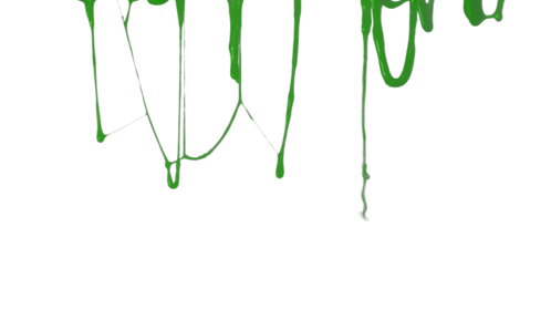 (4K) Green Slime Drip 16