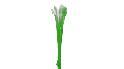 (4K) Green Slime Drip 4