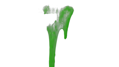 (4K) Green Slime Drip 5