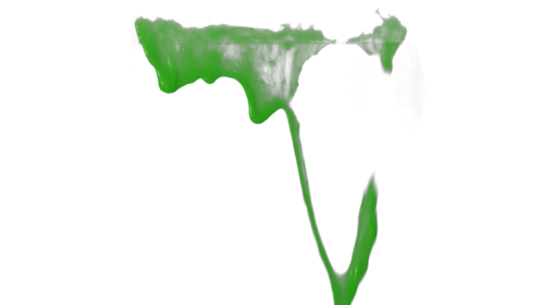 (4K) Green Slime Drip 7