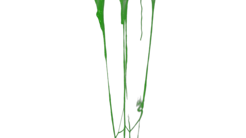 (4K) Green Slime Drip 9