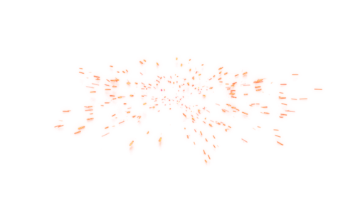 (4K) Ground Accent Sparks 1