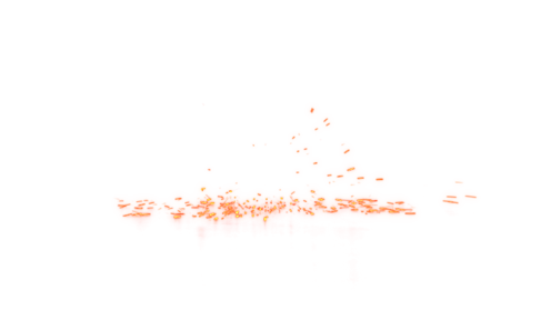 (4K) Ground Accent Sparks 12