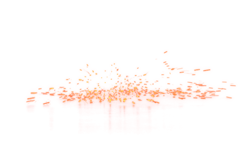 (4K) Ground Accent Sparks 13