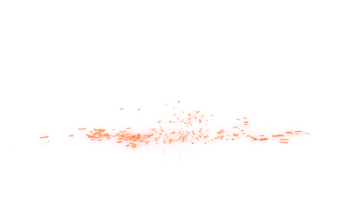 (4K) Ground Accent Sparks 15
