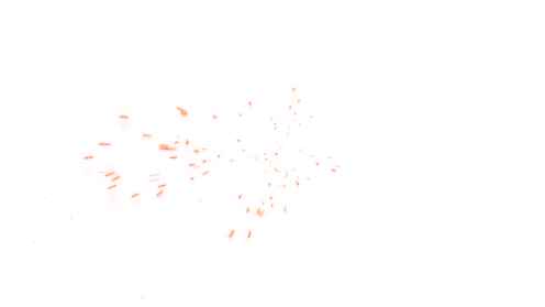 (4K) Ground Accent Sparks 3