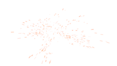 (4K) Ground Accent Sparks 6