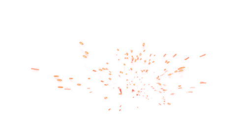 (4K) Ground Accent Sparks 8