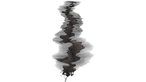 (4K) Ground Earthquake Crack 6