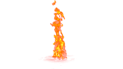 (4K) Ground Fire 23