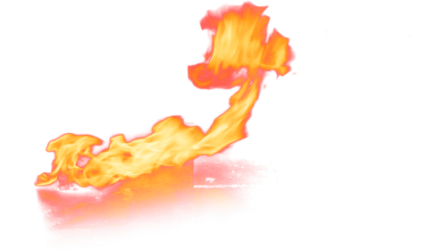 (4K) Ground Fire 32