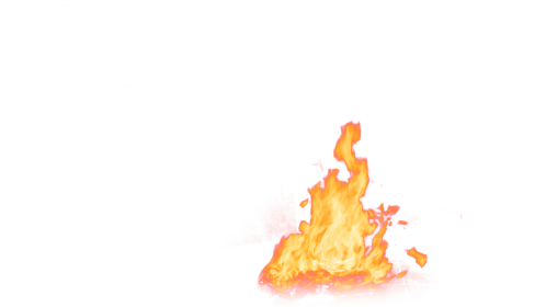 (4K) Ground Fire 34