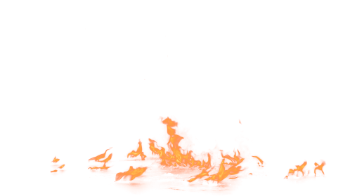 (4K) Loopable Ground Micro Fire 4
