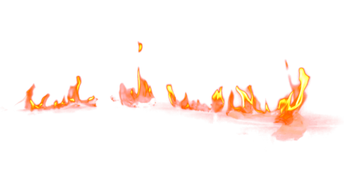 (4K) Ground Fire Ignition 4