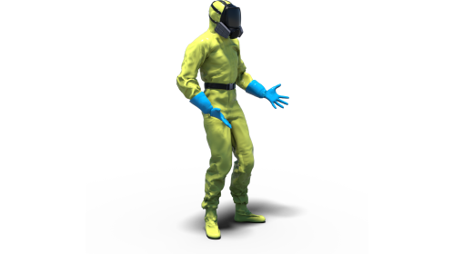 (4K) Hazmat Arguing 1
